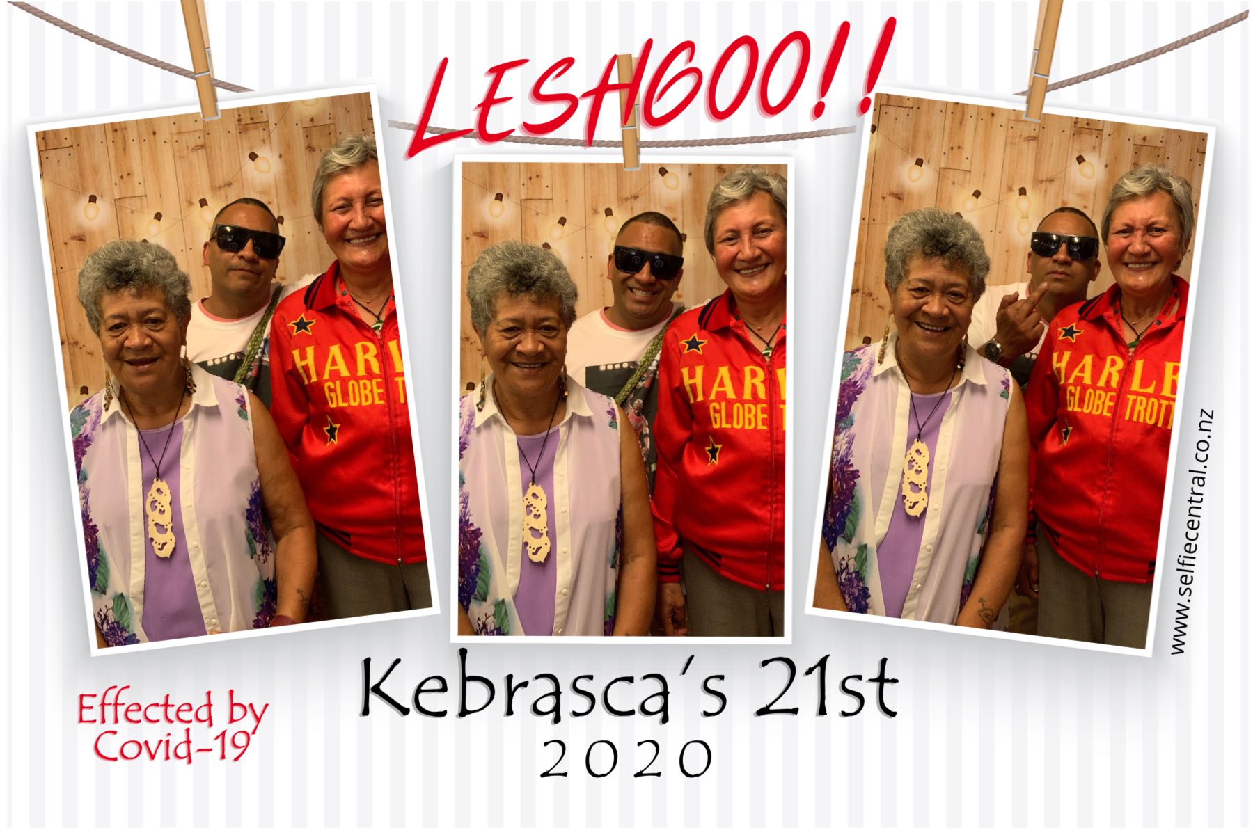 Kebrasca's 21st | View more photos from the event at gallery.photobooth.co.nz/u/SelfieCentral/Kebrascas-21st